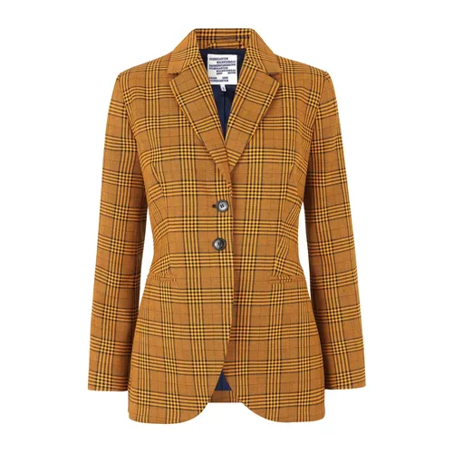 Orange Check Blazer - Baum und Pferdgarten - Modalova