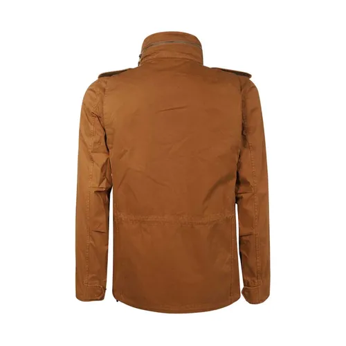 Cotton Multi-Pocket Utility Jacket - Aspesi - Modalova