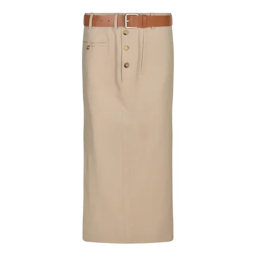 Midi Skirt - Moschino - Modalova