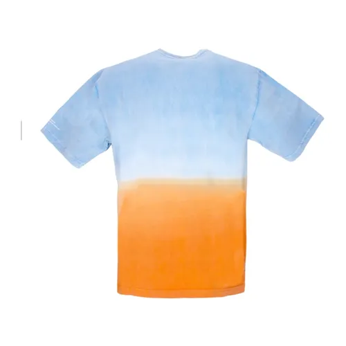 Triple J Cyan/Orange Degrade Tee - Mauna Kea - Modalova