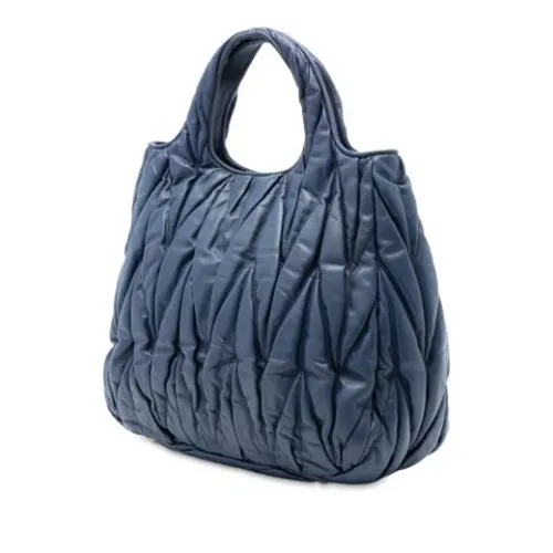 Pre-owned Tote Bag - Miu Miu Pre-owned - Modalova