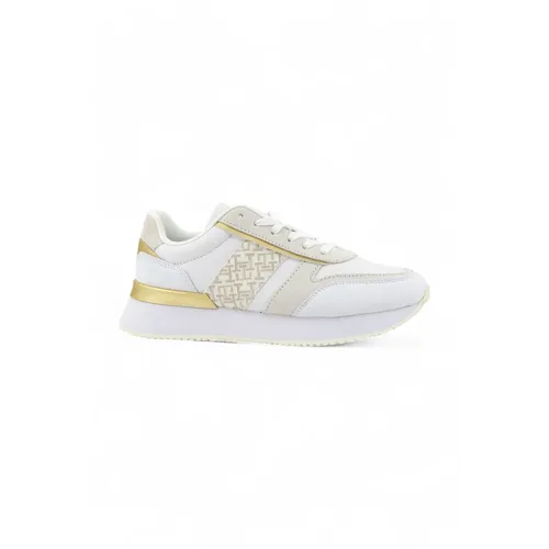 Monogram Metallic Sneaker - Tommy Hilfiger - Modalova