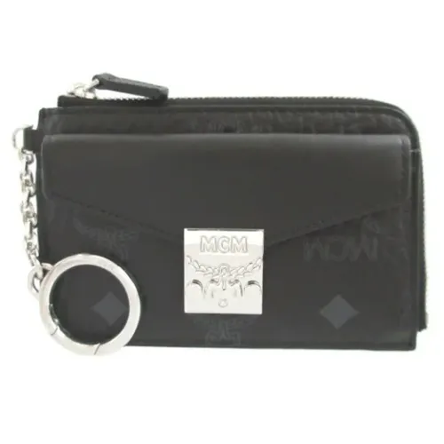 Pre-owned Plastic wallets - MCM Pre-owned - Modalova