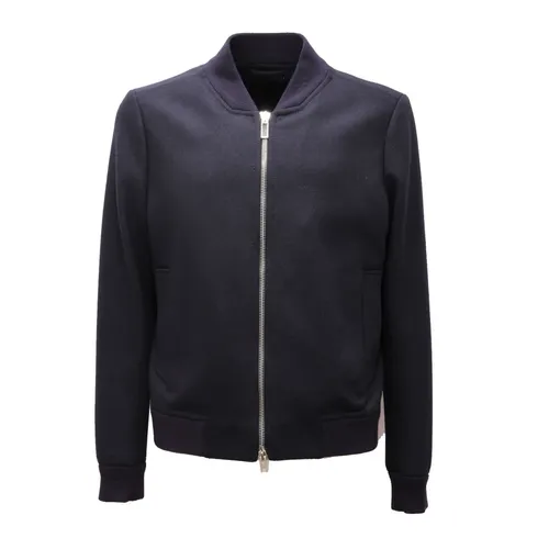 Wool Blend Jacket Made in Italy - Paolo Pecora - Modalova