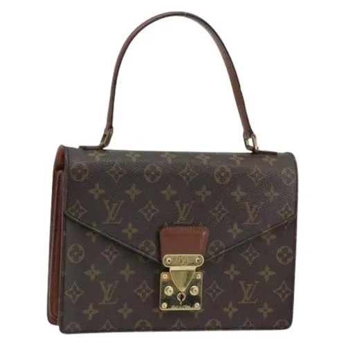 Pre-owned Canvas Handbag - Louis Vuitton Vintage - Modalova