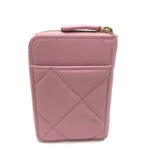 Pre-owned Leather wallets - Chanel Vintage - Modalova