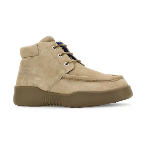 Log Ankle Boots - Burberry - Modalova