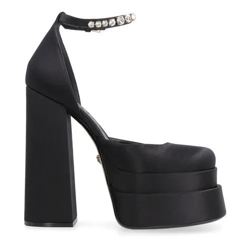 Medusa Aevitas Satin Pumps - Versace - Modalova