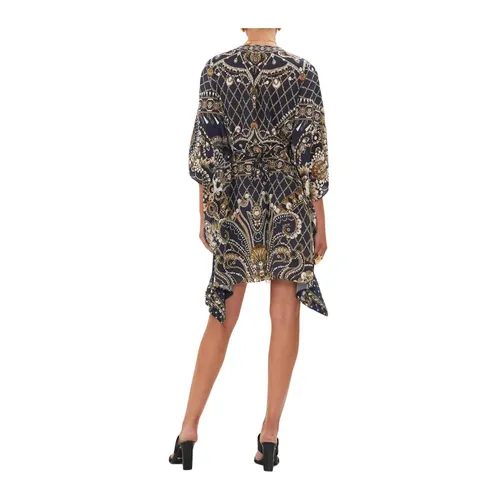 Silk Duke Dance Kaftan - Camilla - Modalova