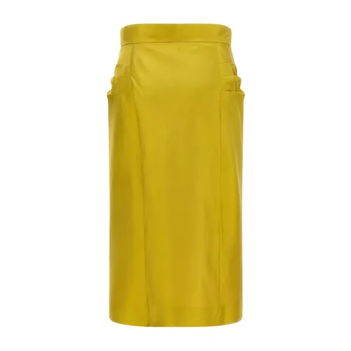 Falda Midi - Valentino - Modalova