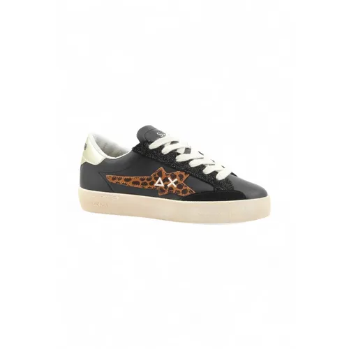 Katy Leather Sneaker - Sun68 - Modalova