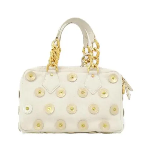 Pre-owned Canvas Handbag - Louis Vuitton Vintage - Modalova