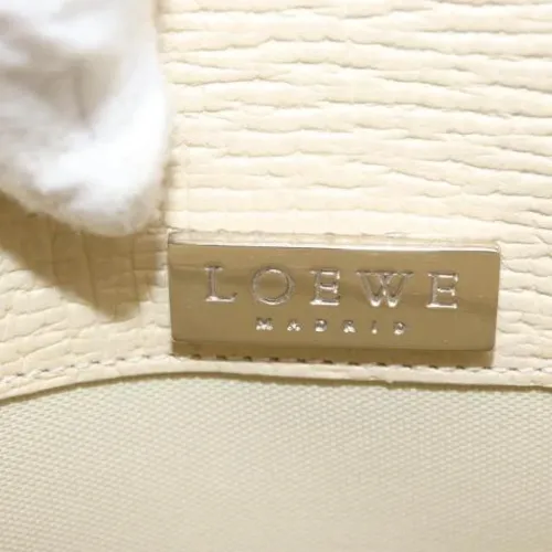 Pre-owned Leather Shoulder Bag - Loewe Pre-owned - Modalova