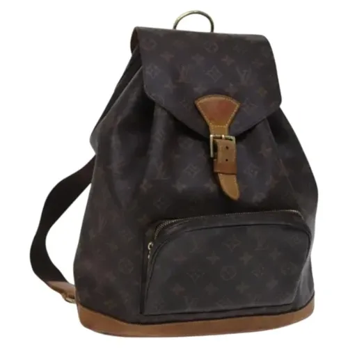 Pre-owned Canvas backpacks - Louis Vuitton Vintage - Modalova
