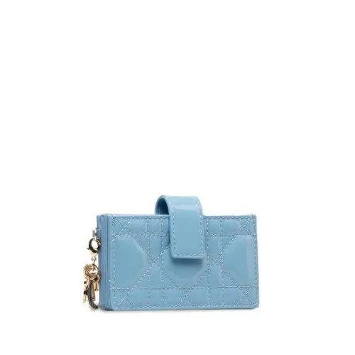 Pre-owned Leather Wallet - Dior Vintage - Modalova
