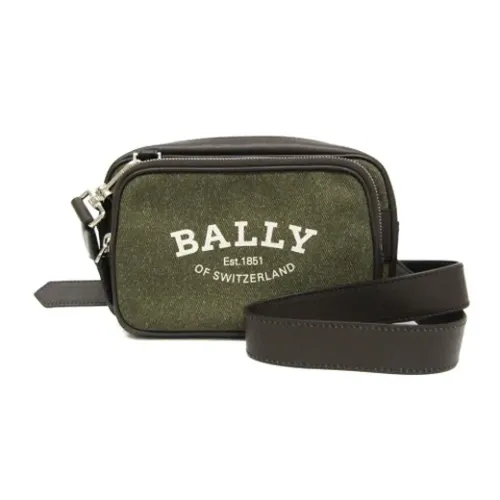Pre-owned Leather shoulder-bags - Bally Pre-owned - Modalova
