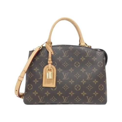 Pre-owned Canvas Handbag - Louis Vuitton Vintage - Modalova