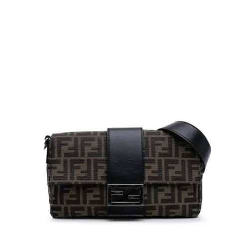 Pre-owned > Pre-owned Bags > Pre-owned Cross Body Bags - - Fendi Vintage - Modalova