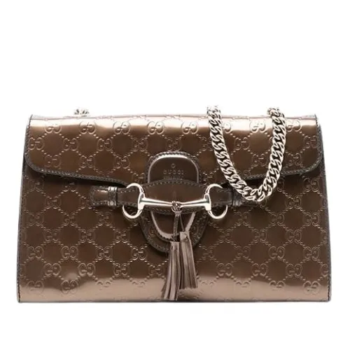 Pre-owned Vintage Shoulder Bag - Gucci Vintage - Modalova