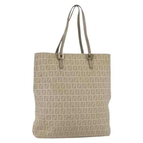 Pre-owned Canvas Tote Bag - Fendi Vintage - Modalova