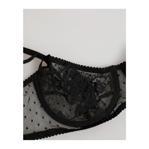 Floral Underwired Balconette Bra - Dolce & Gabbana - Modalova