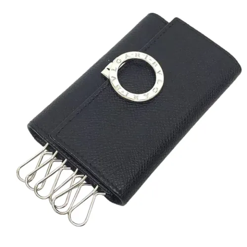 Pre-owned Leather wallets - Bvlgari Vintage - Modalova