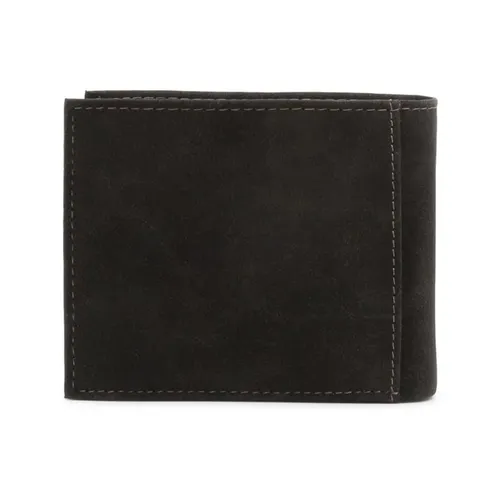 Minimalistic Leather Bifold Wallet - Lumberjack - Modalova