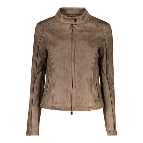 Mao Collar Jacket - Desigual - Modalova