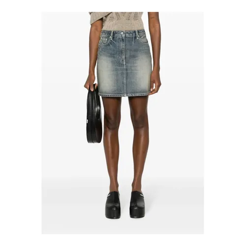 Denim Skirt - Kenzo - Modalova