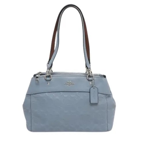Pre-owned Leather Shoulder Bag - Coach Pre-owned - Modalova