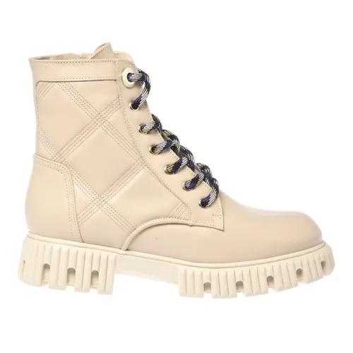 Quilted Ankle Boot - Baldinini - Modalova
