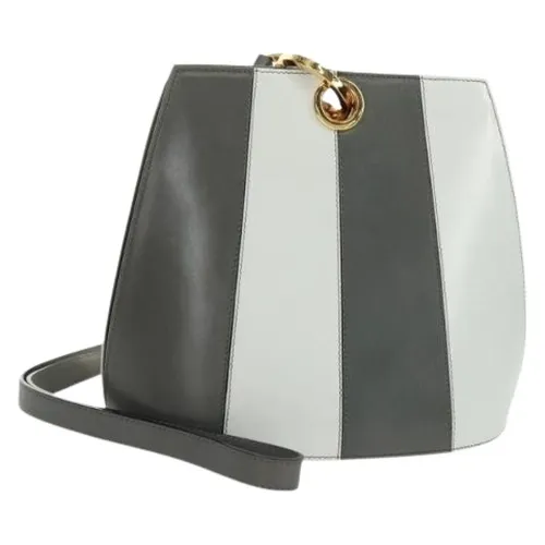 Pre-owned Leather Bucket Bag - Salvatore Ferragamo Pre-owned - Modalova