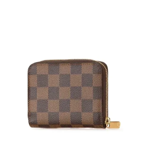 Pre-owned Canvas wallets - Louis Vuitton Vintage - Modalova
