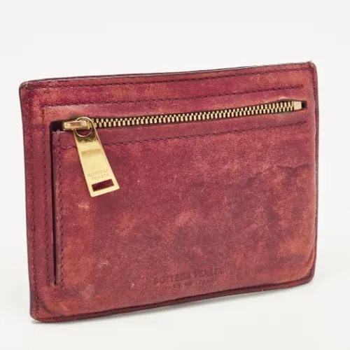 Pre-owned Intrecciato Cardholder - Bottega Veneta Vintage - Modalova