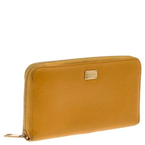 Pre-owned Leather wallets - Dolce & Gabbana Pre-owned - Modalova