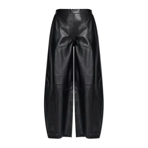 Leather Trousers - AllSaints - Modalova