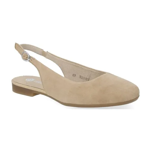 Beige Casual Flat Sandals - Remonte - Modalova