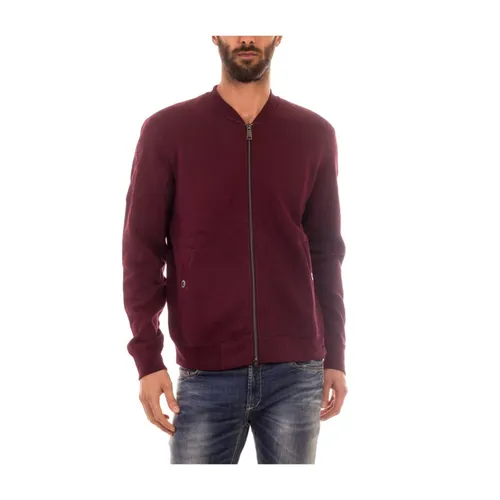 Felpa con cappuccio - Armani Jeans - Modalova