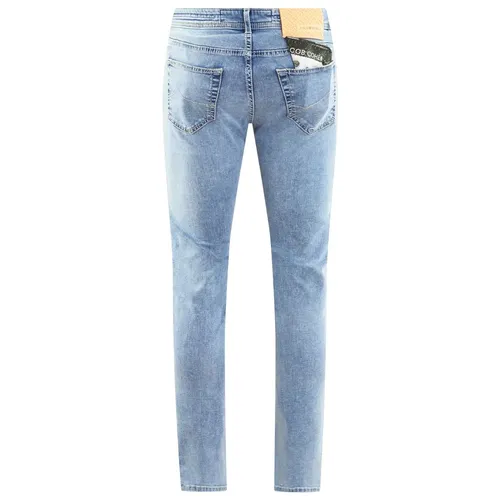 Slim Nick Blue Jeans - Jacob Cohën - Modalova
