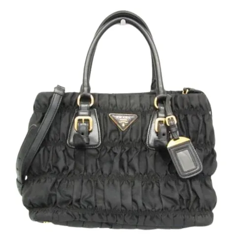Pre-owned Vintage Nylon Handbag - Prada Vintage - Modalova