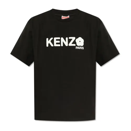 Kenzo - Tops > T-Shirts - Black - Kenzo - Modalova