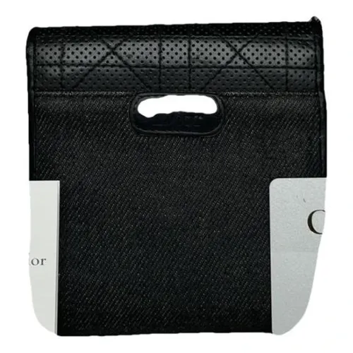 Pre-owned Leather Wallet - Dior Vintage - Modalova