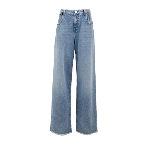 Jeans > Wide Jeans - - Gaëlle Paris - Modalova