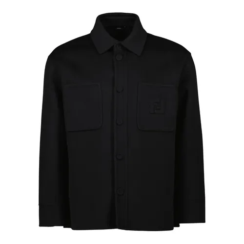 Wool Blouson - Fendi - Modalova