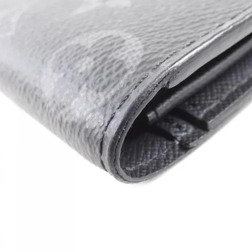 Pre-owned Monogram Eclipse Long Wallet - Louis Vuitton Vintage - Modalova
