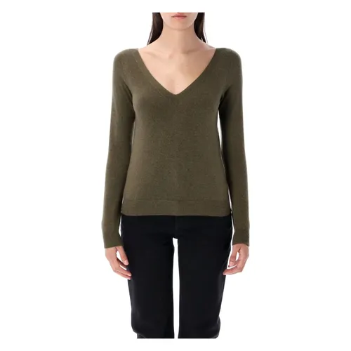 V-neck Sweater - Saint Laurent - Modalova