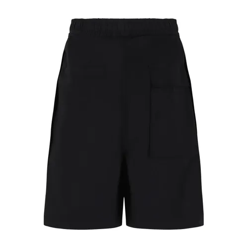 Drawstring Shorts In Cotton Blend - Thom Krom - Modalova