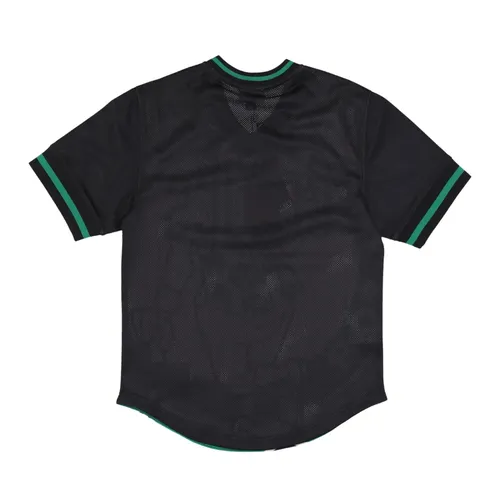 Boston Celtics Mesh V-neck Jacket - Mitchell & Ness - Modalova