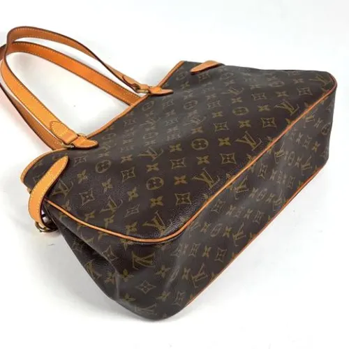 Pre-owned Vintage Canvas Shoulder Bag - Louis Vuitton Vintage - Modalova
