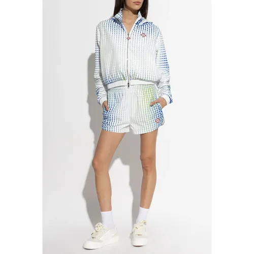 Dots Windbreaker Jacket - Casablanca - Modalova